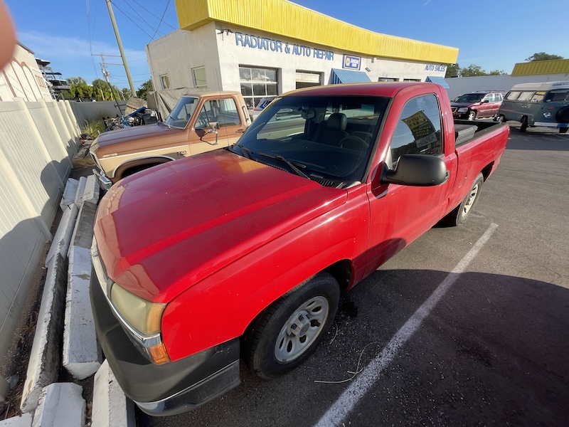 Chevy Silverado 1500