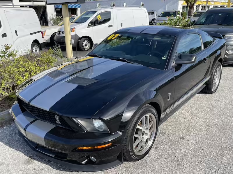 Ford Mustang Shelby GT500