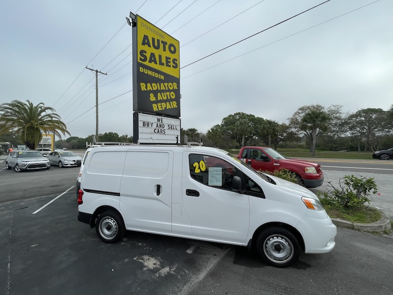 Nissan NV200 Cargo Van