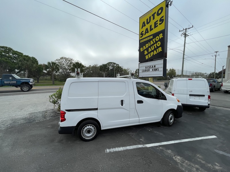 Nissan NV200 Cargo Van